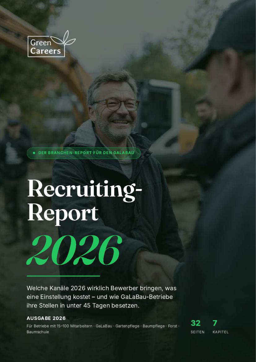 Recruiting-Report 2026 – Cover